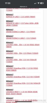 Nový startér Renault/Opel/Nisan - 12