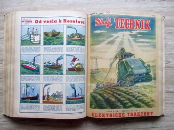 Mladý technik roč V (1951), čísla 1 až 51-52. - 12