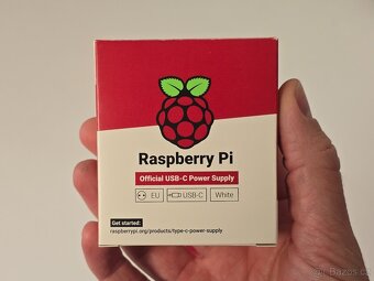 Raspberry Pi 4 Model B - 8GB RAM + příslušenství - 12