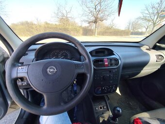 Opel combo CNG plyn - 12