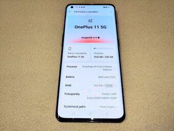 Oneplus 11..  16gb+4gb/256gb..  Čierna metalíza. - 12