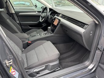 VW Passat B8 2.0 TDI 110kW DSG Tažné ACC Kamera Navi DAB LED - 12