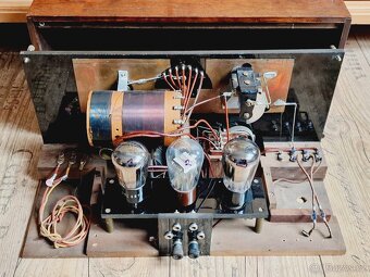 Starožitné rádio Radiola SR43, rok 1926-28 - 12