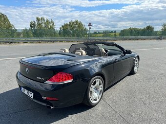 BMW 650 CI , V8 4,8L, Windschott, Kabriolet - 12