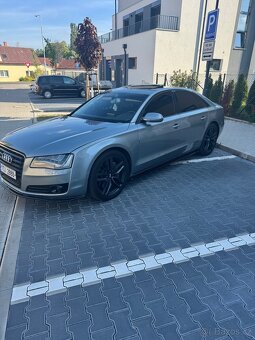 Audi A8 ,4.2 tdi, 258 kw - 12