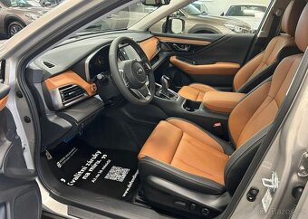 Subaru Outback 2.5 TOURING 2025 6let zaruka 124 kw3 - 12
