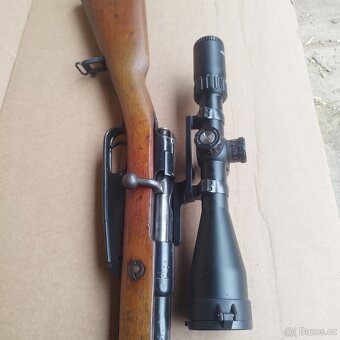 Gewehr 88 s optikou, náboji a nastřelovacím nábojem - 12