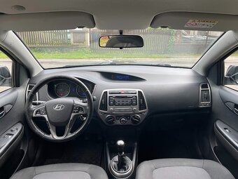 Hyundai i20, Family Go, 1,2i 63 kW, CŘ, 1. majitel, CEBIA - 12
