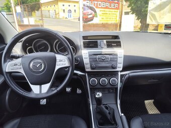 Mazda 6 GH.Sport,Z-Line.2.2MZR-CD.120kw.R.V.2/2010.STK Nová - 12