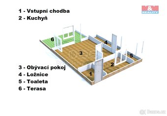 Prodej chalupy, 45 m², Žďárky - 12