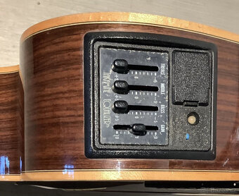 Takamine Santa Fe PSF 48 C LTD, rok výroby 1997 - 12