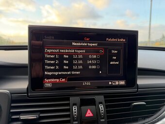 Audi A6 S-line 3.0TDi fl nez top B&O vzduch matrix - 12