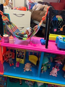 Domek pro panenky LOL včetně 6panenek - 12