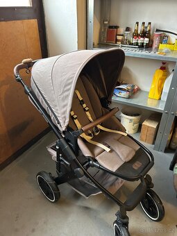 Kombinovaný kočár Abc design salsa 4+isofix+příslušenství - 12