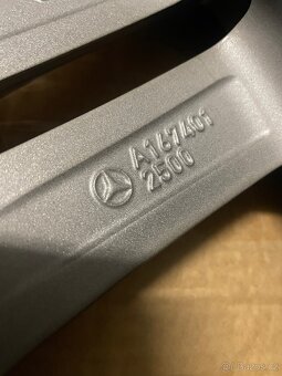 Original zimni Mercedes GLE r20 v167 c167 + 275/50/20 99% - 12