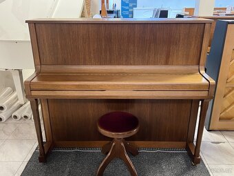 České piano Klug &Sperl C-120 se zárukou 5 let, doprava. - 12