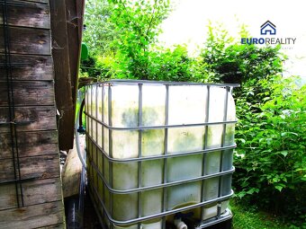 Prodej, zahrada 615 m2 s chatkou, obec Běšiny u Klatov - 12