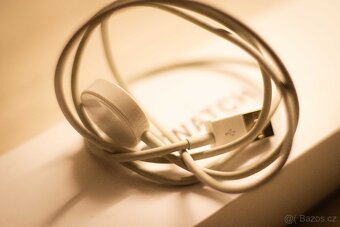 Apple Watch SE 40 mm – Silver + Nike Sport řemínek - 12