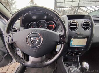 DACIA DUSTER 1.6i 16V 84KW,PRESTIGE,NAVI,ALU,KLIMA,USB,PDC. - 12
