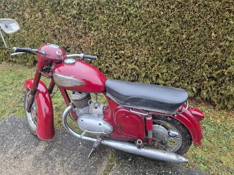 Prodám Jawa 250/353 r.v. 1961 - 12