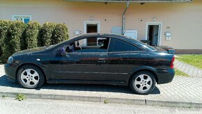 Opel Astra coupe G - 12