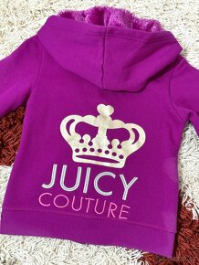 Luxusní mikina Juicy Couture 5Y , 4-5let , vel.110 - 12