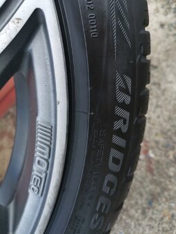 Alu kola Motec Curve r19 - 12