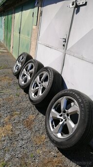 alu kola 18" letní sada ORIGINÁL TOYOTA RAV4 5x114,3 et35 - 12