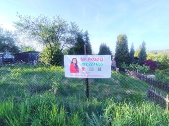 Prodej 2. zahrady,s chatkou,Ostrava Michálkovice,ul.Vrublova - 12