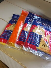 Rukavice úklidové latexové, elastické. - 12