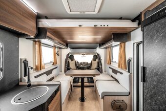 NOVÝ obytný vůz Fiat, RIMOR, SARUS 67 Plus - 12