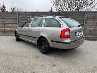 Škoda Octavia 2 II 1.9 TDI 77 kW Kombi Bez DPF Spolehlivý - 12