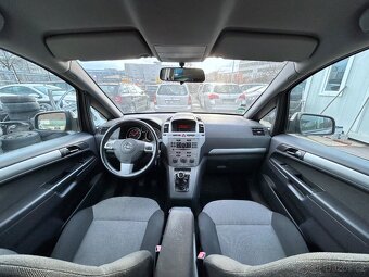Opel Zafira,  1,8 16V, 7 míst, 2013, šedá, hotové rozvody - 12