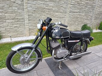 Jawa 350/634 1977 s TP, STK - 12