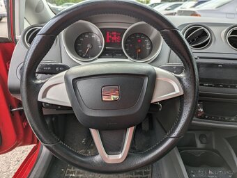Seat ibiza 1.4i 2008, 63kw, klima, stk, benzin - 12