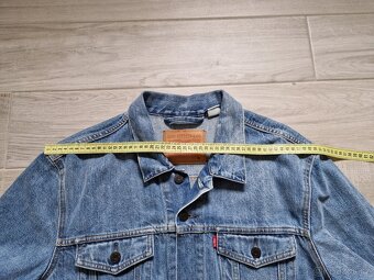 Pánská džíska Levi's Trucker velikost XL 1080 - 12