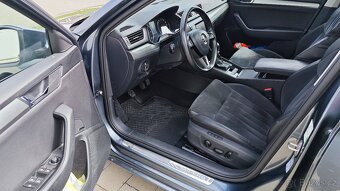 Škoda Superb Combi webasto - 12