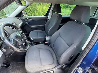 Škoda YETI 2.0TDI 81kw, 4x4, MANUÁL, NOVÁ STK, SERVISOVÁN - 12