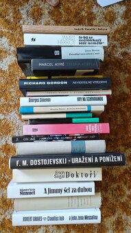 Knihy z pozustalosti - 12