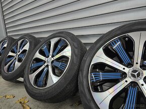 Zánovní letní alu kola mercedes-benz GLC X253 - 12
