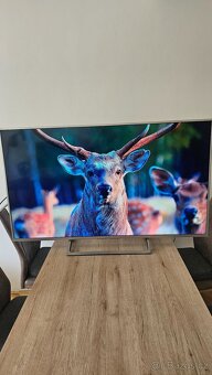 55" (140cm) 4K Chytrá TV SONY Bravia - 12