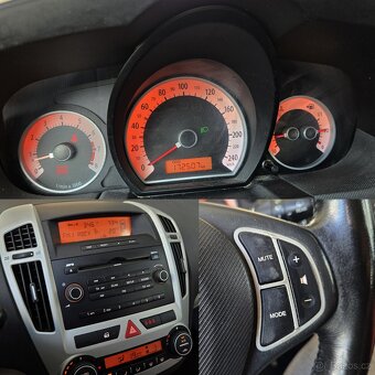 KIA CEED COMBI 1,6 16v 2009 AUTOKLIMA, REZERVACE - 12