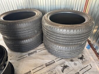Originální GR Alu kola Toyota Corolla 7.5”x17” 5x114.3 ET 40 - 12