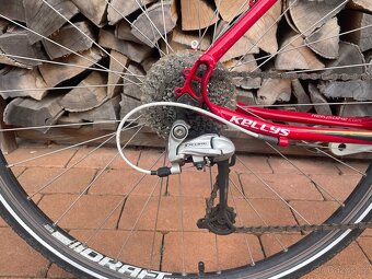 Dánské trekkingové kolo Kellys Tina cross, force lite, - 12