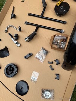 Díly simson s51 Electronic, Enduro - 12