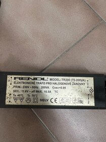 Osvětlení - kolejnicový systém - 12