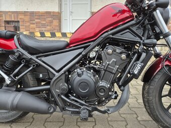 Prodám Honda CMX500 Rebel, r. v. 2023, ABS, ČR, 15512km - 12