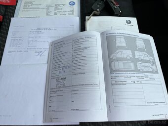 VW TRANSPORTER T5 2.0 TDi SERVISNÍ KNIHA 9.MÍST - 12