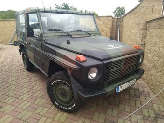 MERCEDES BENZ G-250GD..65596KM..R.V.92 - 12