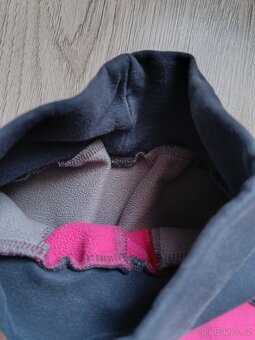 Dívčí softshellová souprava 110/116 - 12
